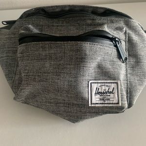 Gray Herschel Fanny pack